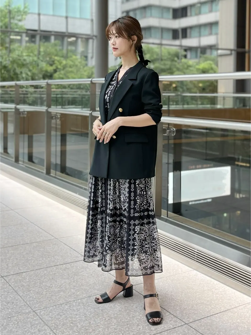 GRACE CONTINENTAL A.Kameyama コーディネート画像