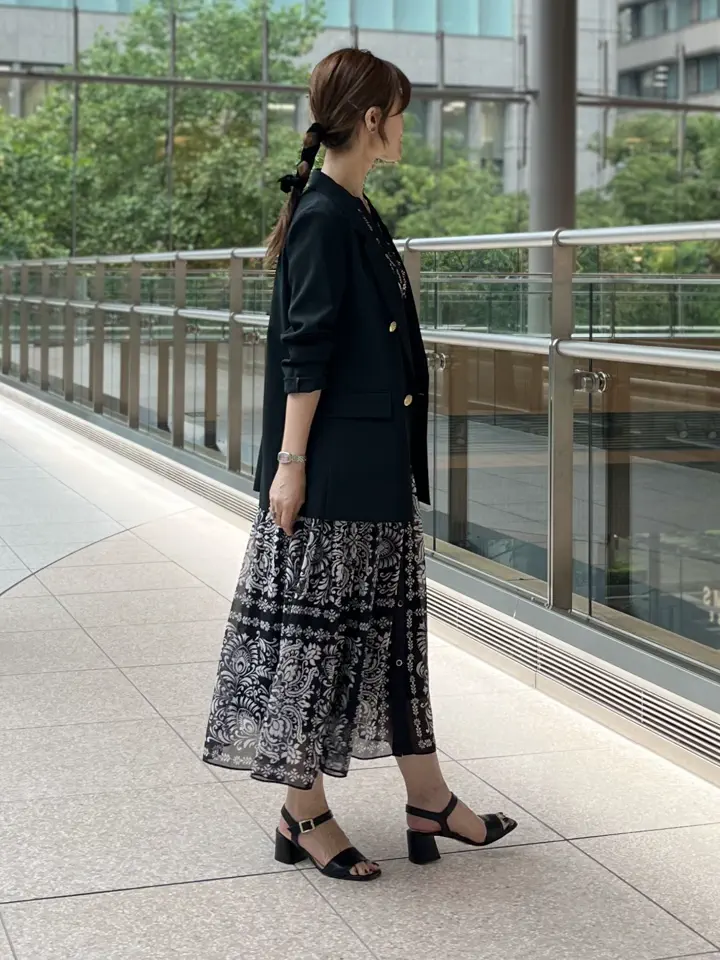 GRACE CONTINENTAL A.Kameyama コーディネート画像
