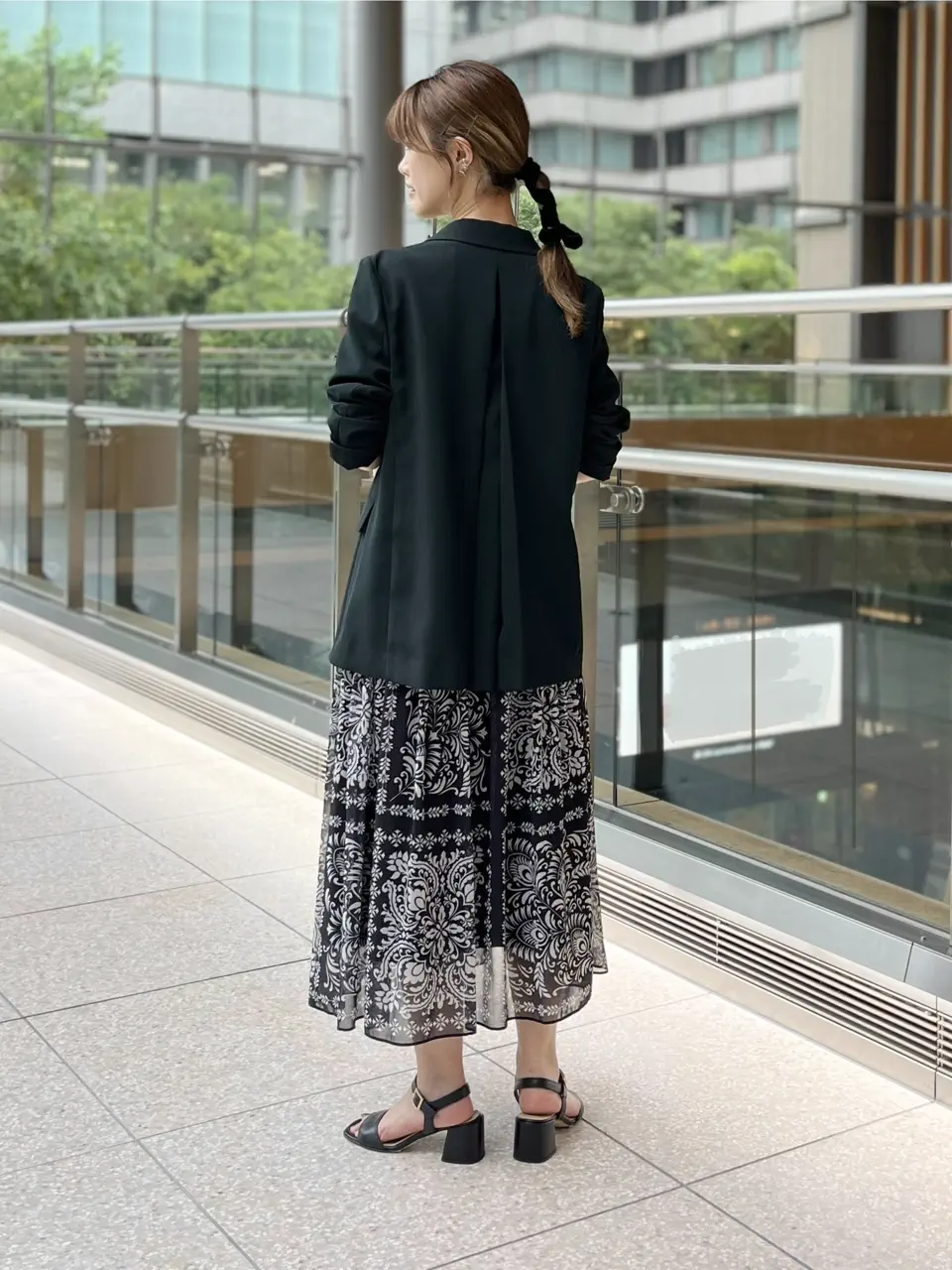 GRACE CONTINENTAL A.Kameyama コーディネート画像
