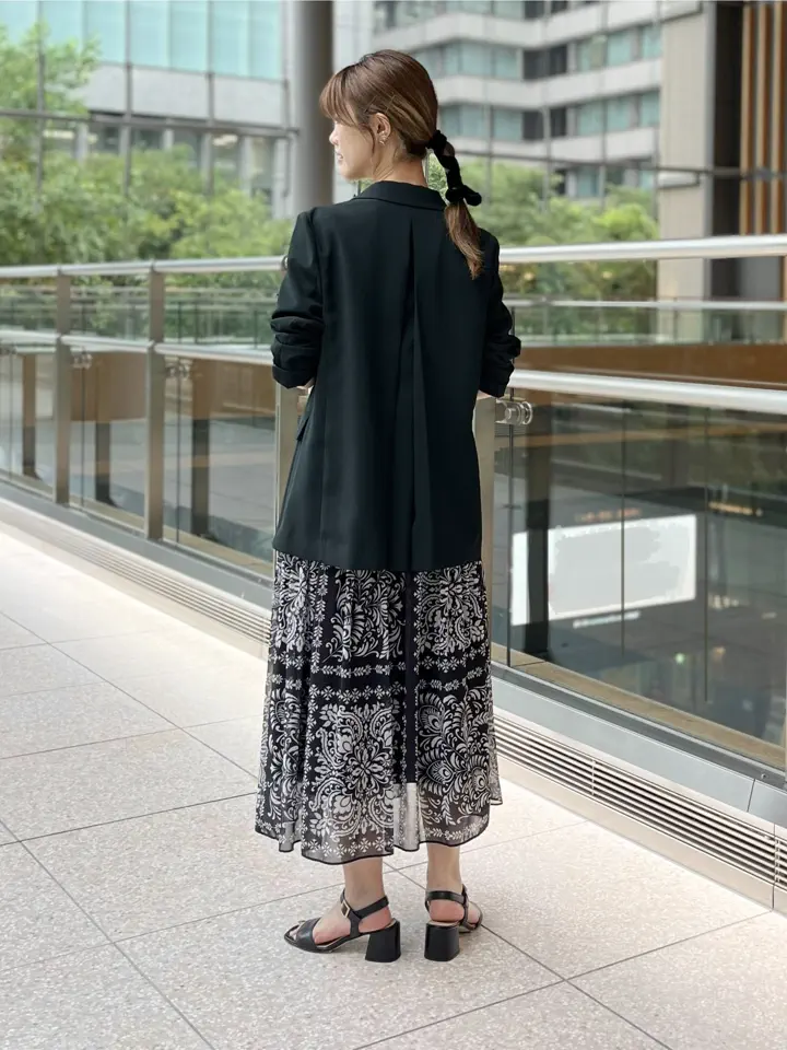 GRACE CONTINENTAL A.Kameyama コーディネート画像