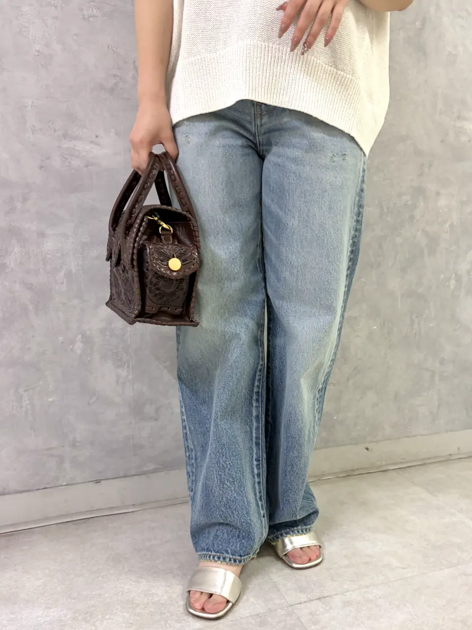 GRACE CONTINENTAL RINA コーディネート画像
