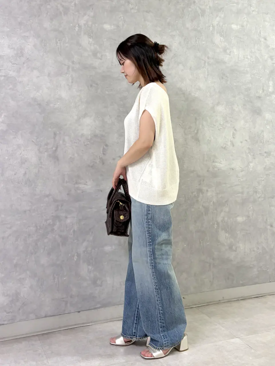 GRACE CONTINENTAL RINA コーディネート画像