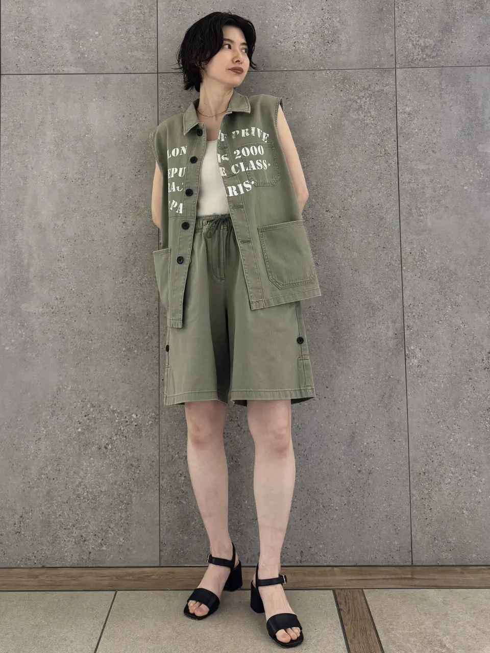 GRACE CONTINENTAL 村上 麗華 コーディネート画像