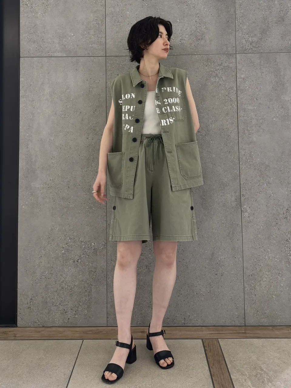 GRACE CONTINENTAL 村上 麗華 コーディネート画像