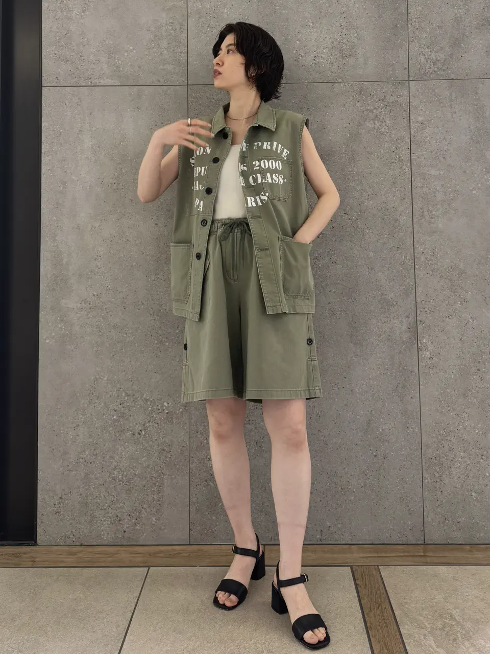 GRACE CONTINENTAL 村上 麗華 コーディネート画像