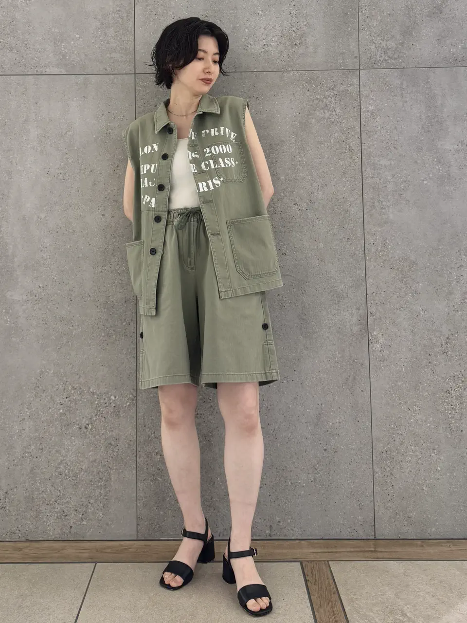 GRACE CONTINENTAL 村上 麗華 コーディネート画像