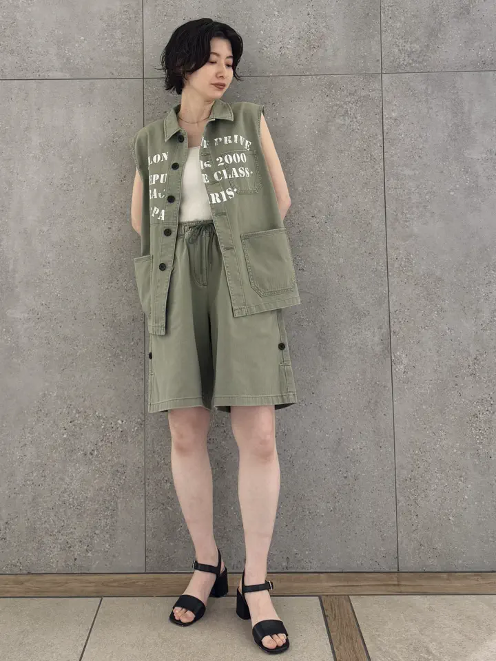 GRACE CONTINENTAL 村上 麗華 コーディネート画像