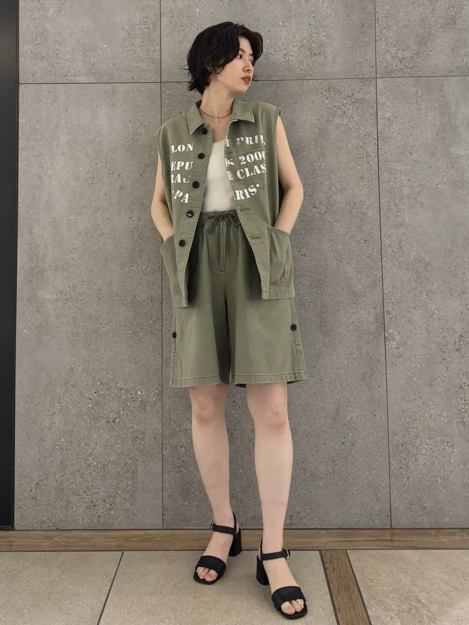 GRACE CONTINENTAL 村上 麗華 コーディネート画像
