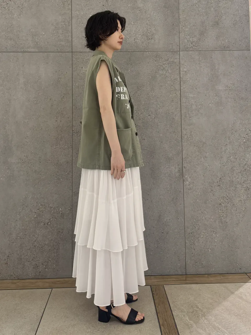 GRACE CONTINENTAL 村上 麗華 コーディネート画像