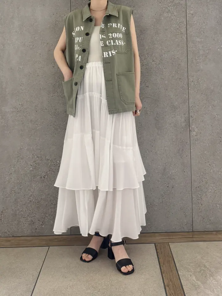 GRACE CONTINENTAL 村上 麗華 コーディネート画像