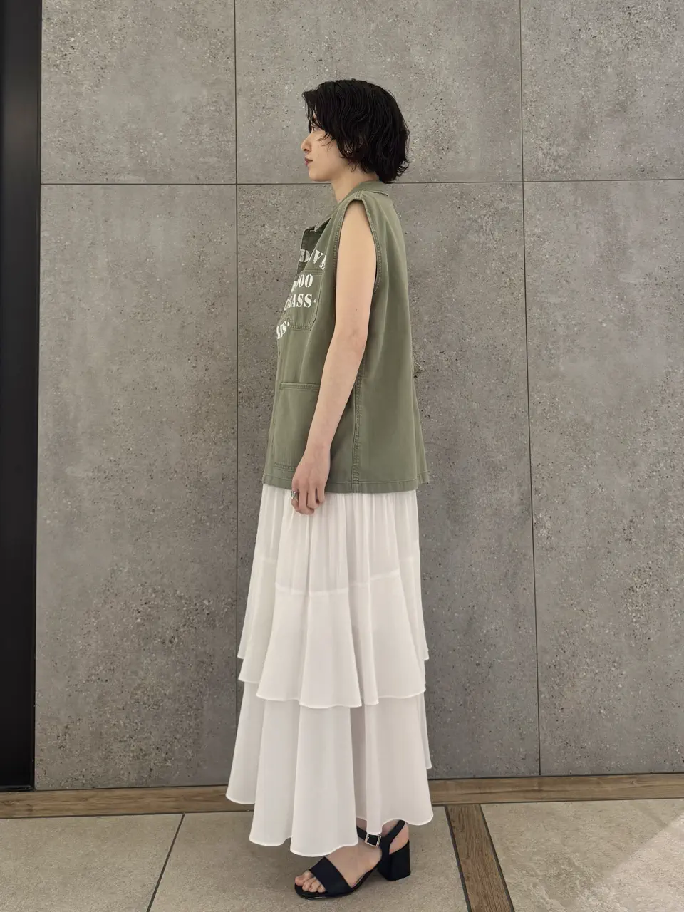 GRACE CONTINENTAL 村上 麗華 コーディネート画像