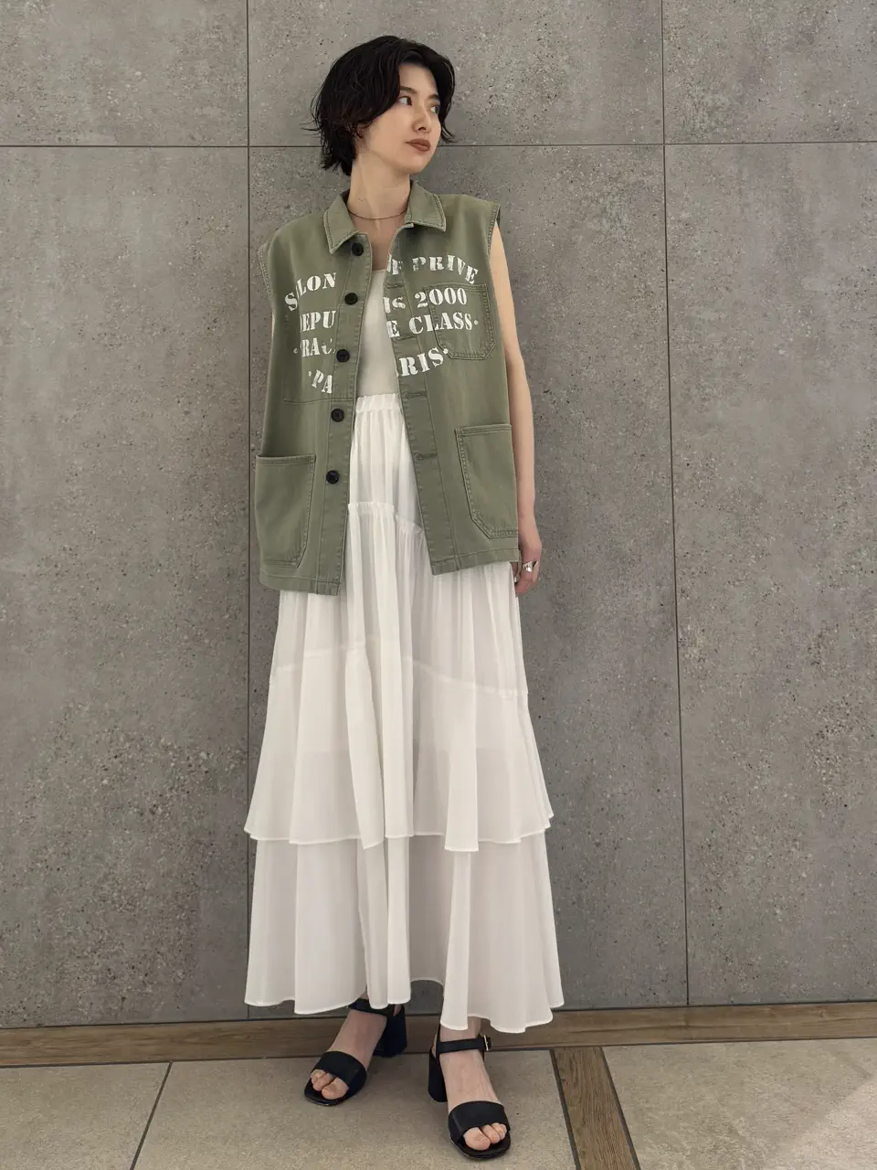 GRACE CONTINENTAL 村上 麗華 コーディネート画像