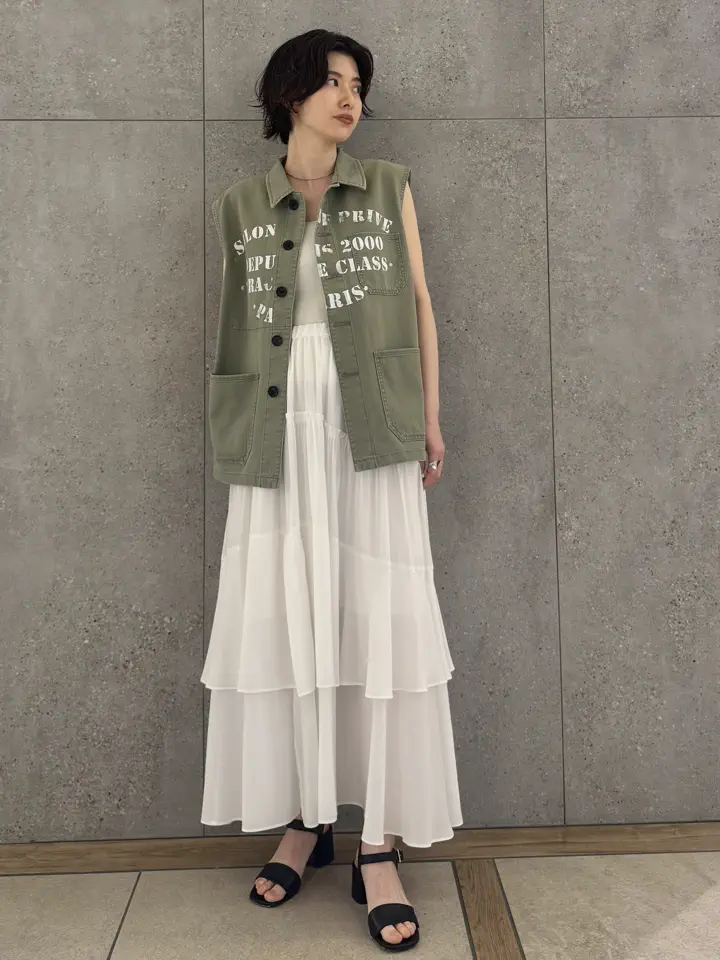 GRACE CONTINENTAL 村上 麗華 コーディネート画像