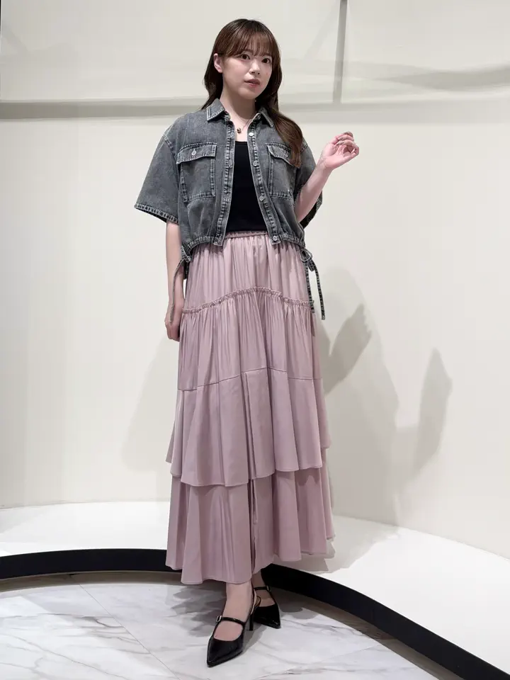 GRACE CONTINENTAL 平野 裕華 コーディネート画像