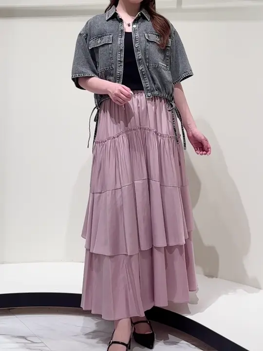 GRACE CONTINENTAL 平野 裕華 コーディネート画像