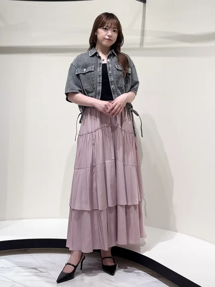 GRACE CONTINENTAL 平野 裕華 コーディネート画像