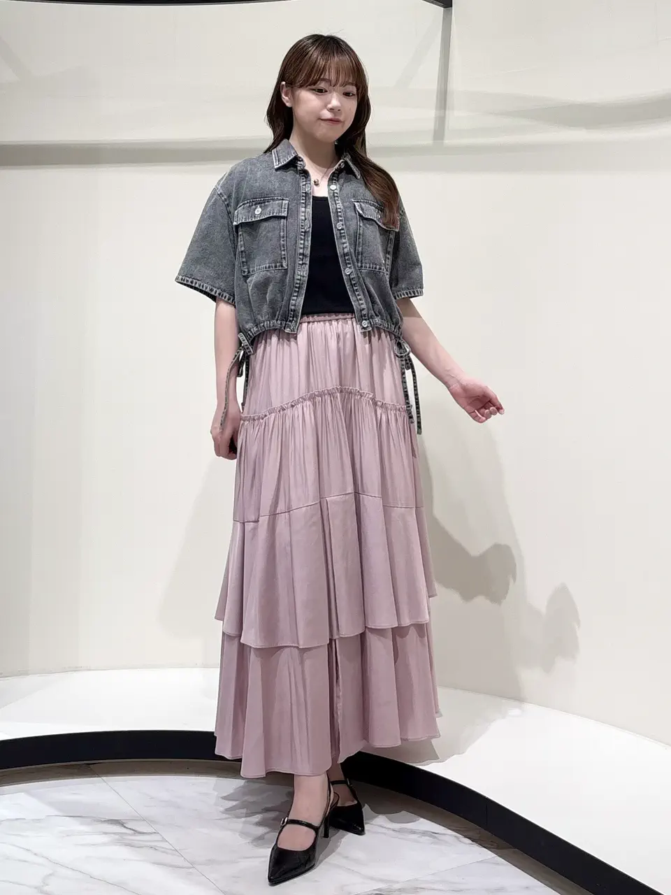 GRACE CONTINENTAL 平野 裕華 コーディネート画像