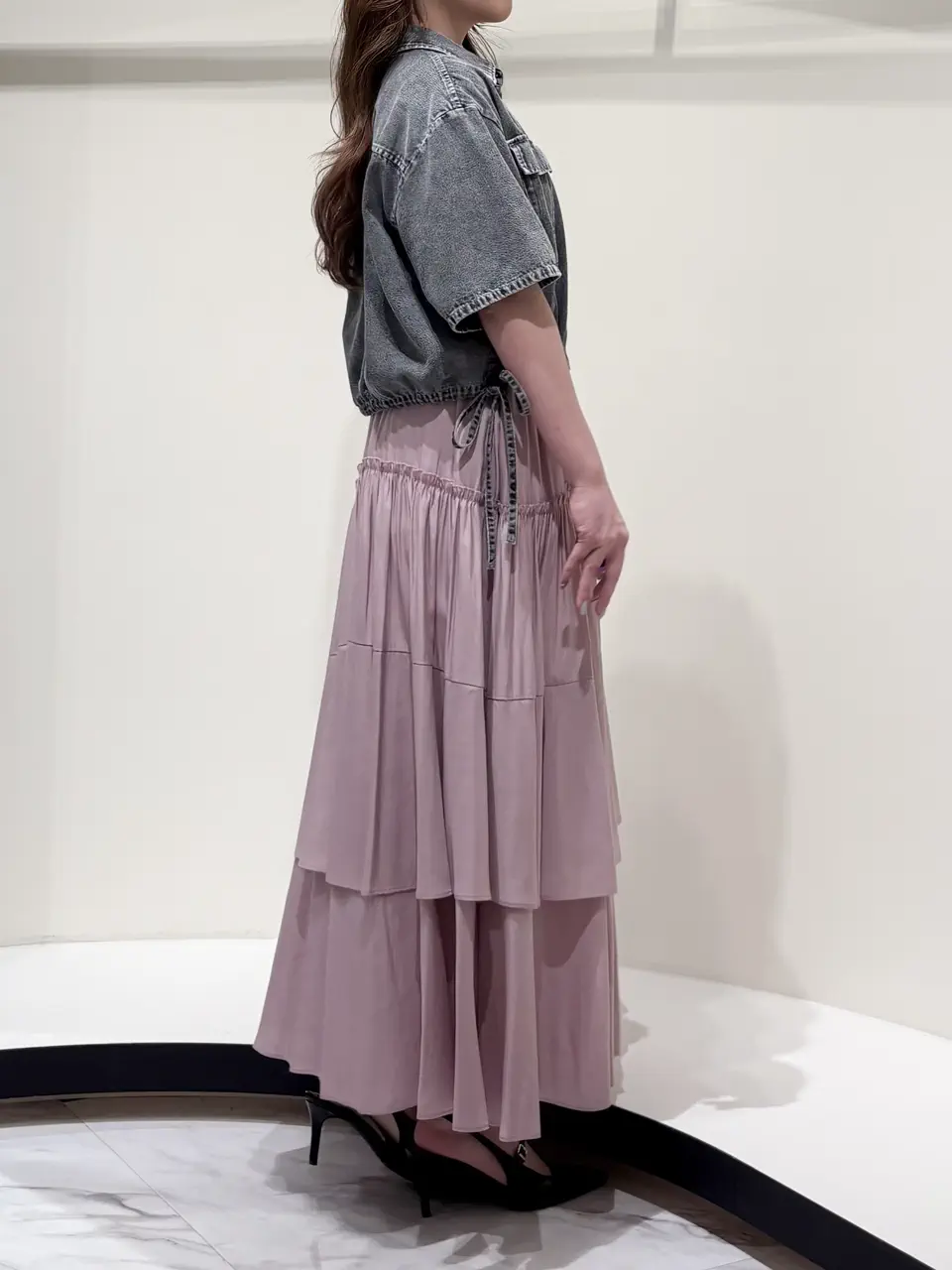 GRACE CONTINENTAL 平野 裕華 コーディネート画像
