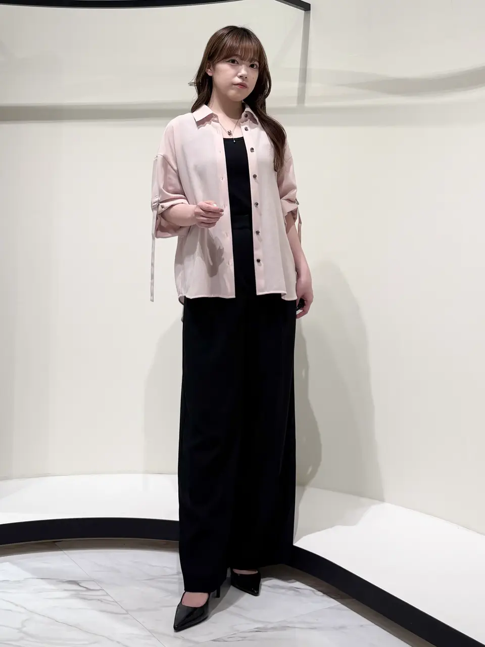 GRACE CONTINENTAL 平野 裕華 コーディネート画像