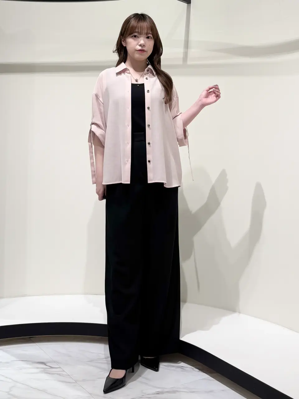 GRACE CONTINENTAL 平野 裕華 コーディネート画像