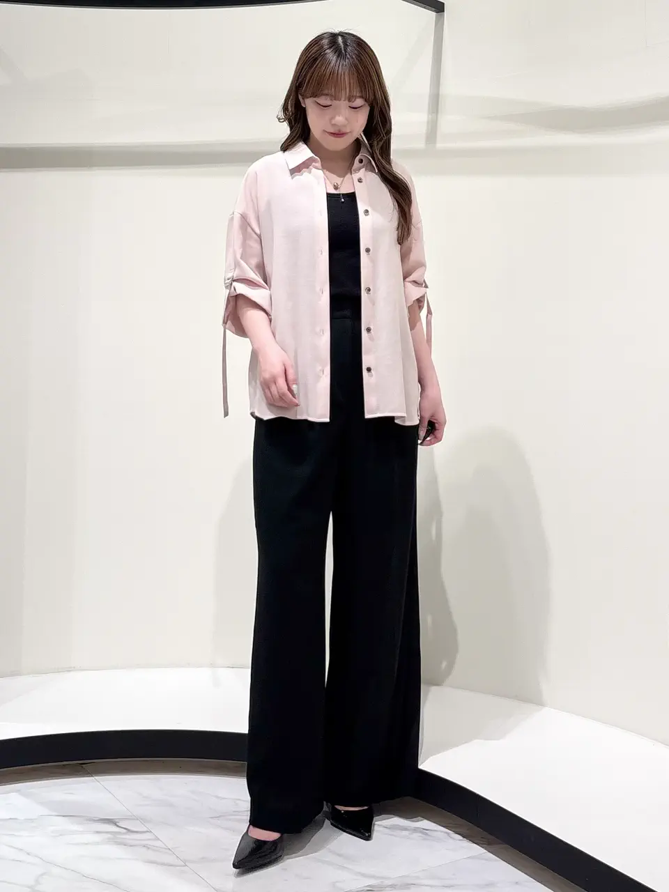 GRACE CONTINENTAL 平野 裕華 コーディネート画像