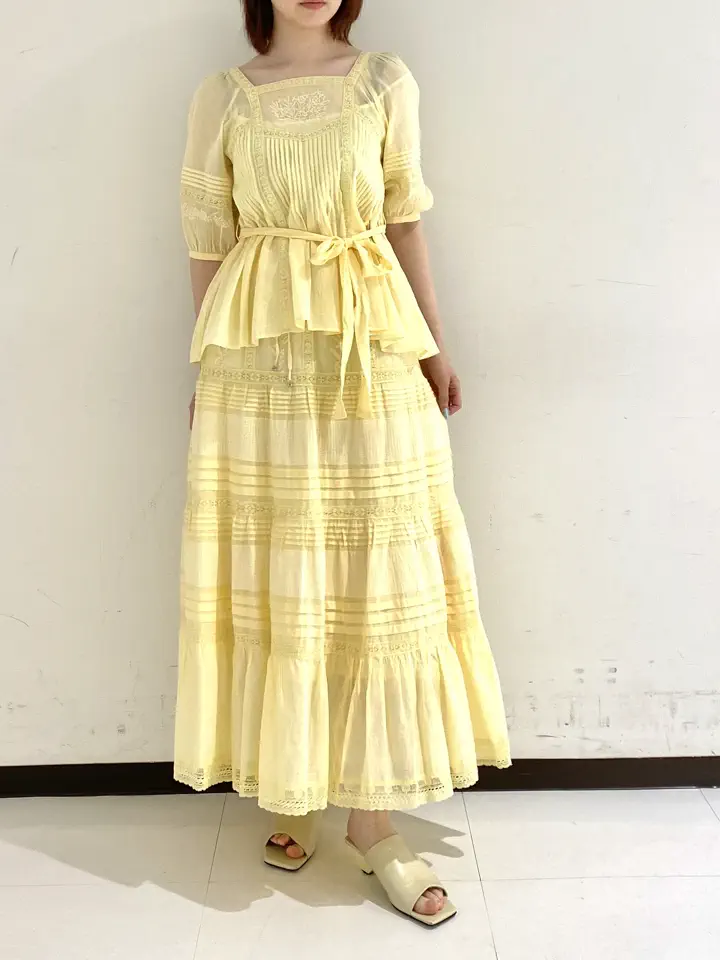 GRACE CONTINENTAL fujii コーディネート画像