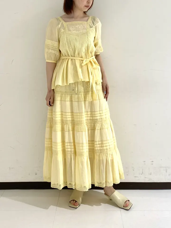 GRACE CONTINENTAL fujii コーディネート画像