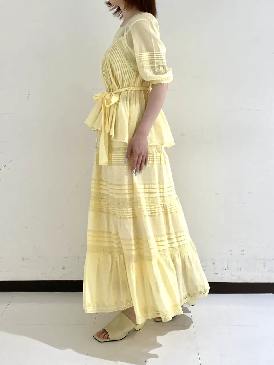 GRACE CONTINENTAL fujii コーディネート画像