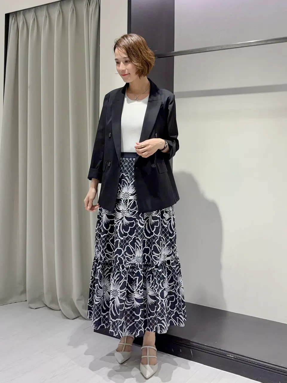 GRACE CONTINENTAL 亀田 未希 コーディネート画像