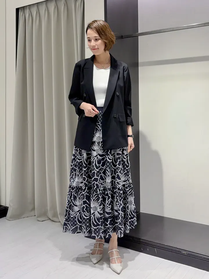 GRACE CONTINENTAL 亀田 未希 コーディネート画像