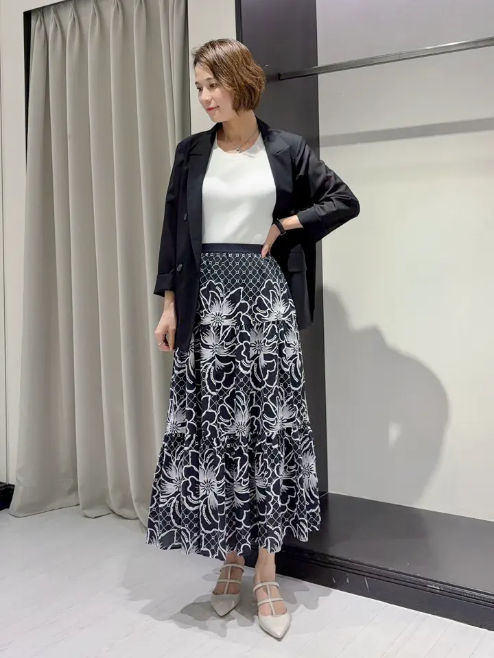GRACE CONTINENTAL 亀田 未希 コーディネート画像