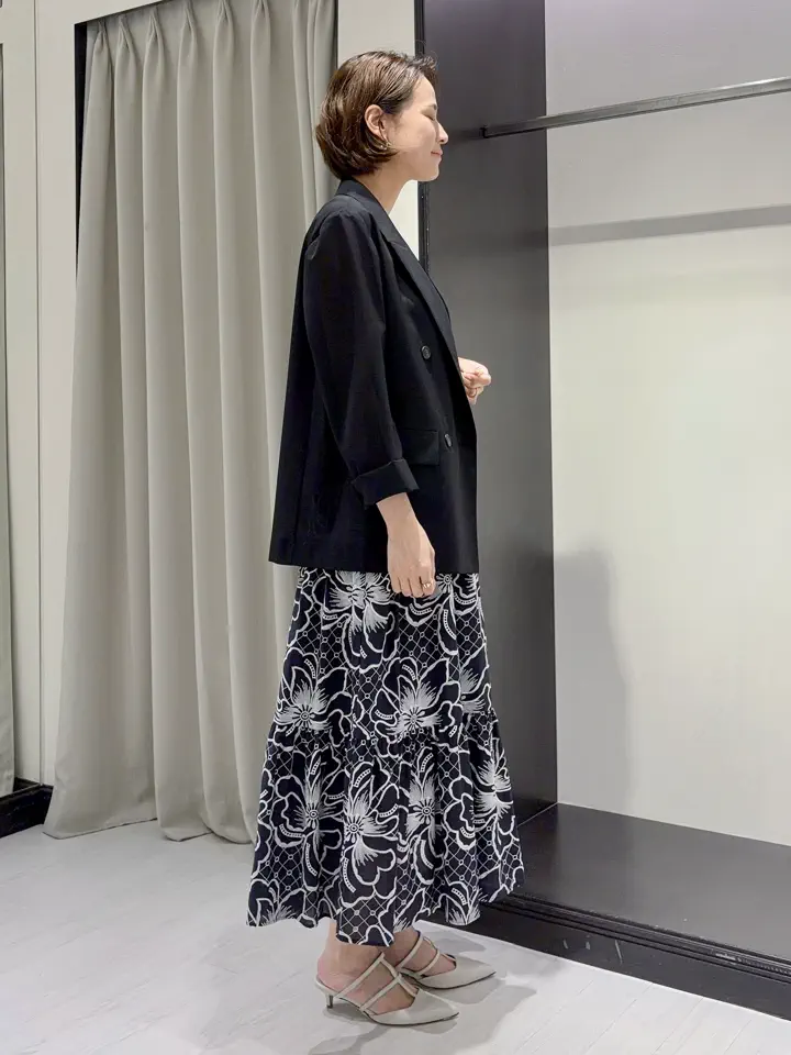 GRACE CONTINENTAL 亀田 未希 コーディネート画像