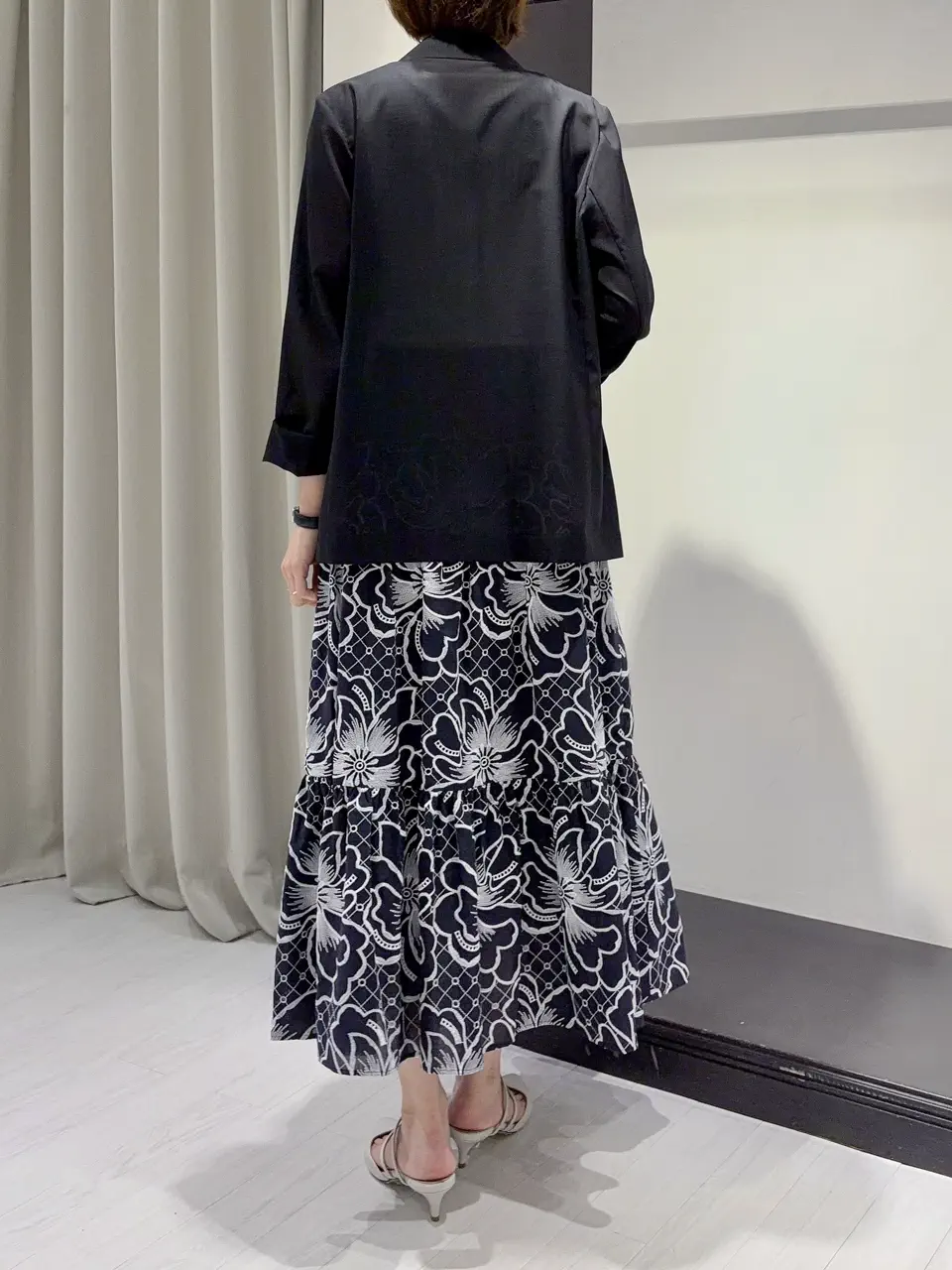 GRACE CONTINENTAL 亀田 未希 コーディネート画像