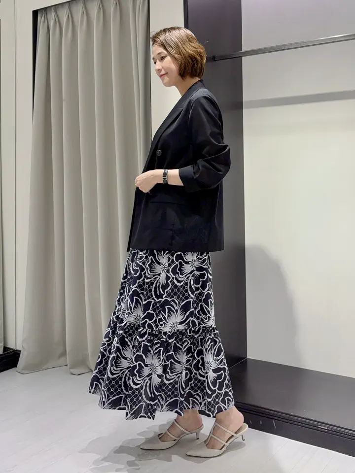 GRACE CONTINENTAL 亀田 未希 コーディネート画像