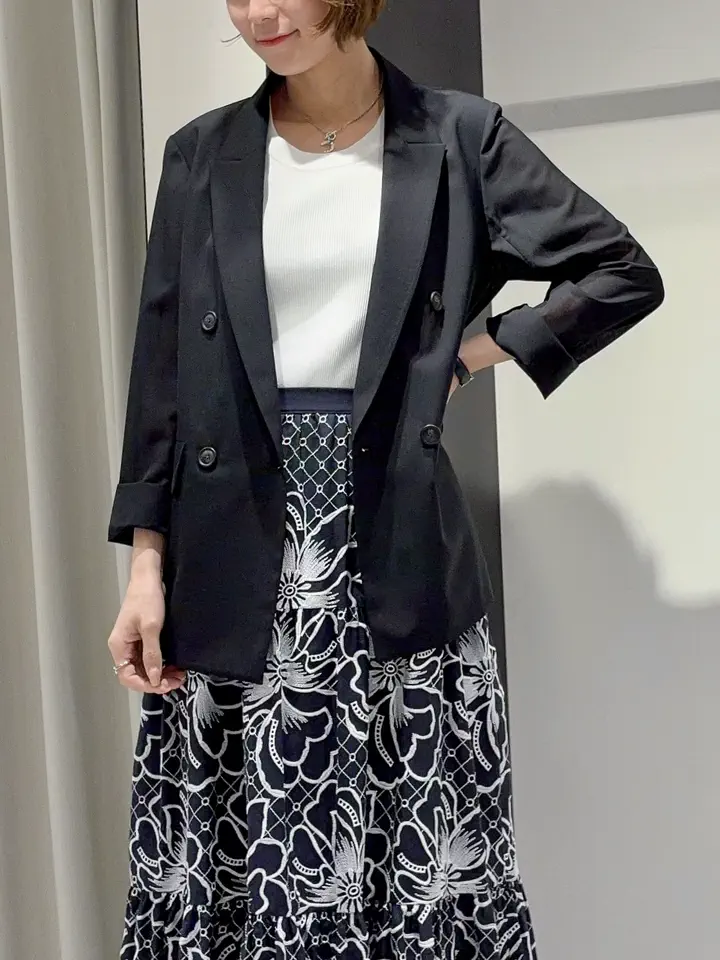 GRACE CONTINENTAL 亀田 未希 コーディネート画像
