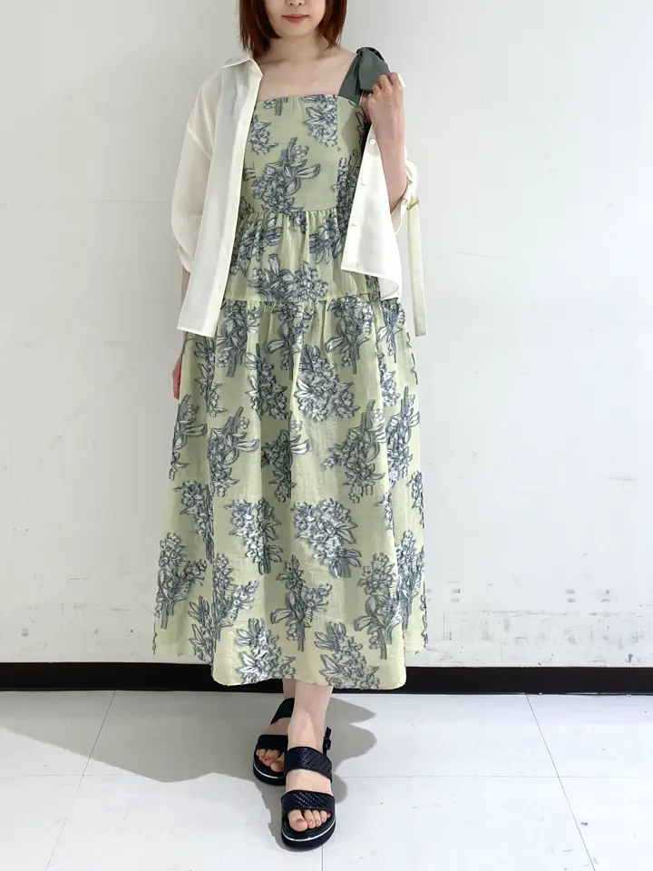 GRACE CONTINENTAL fujii コーディネート画像