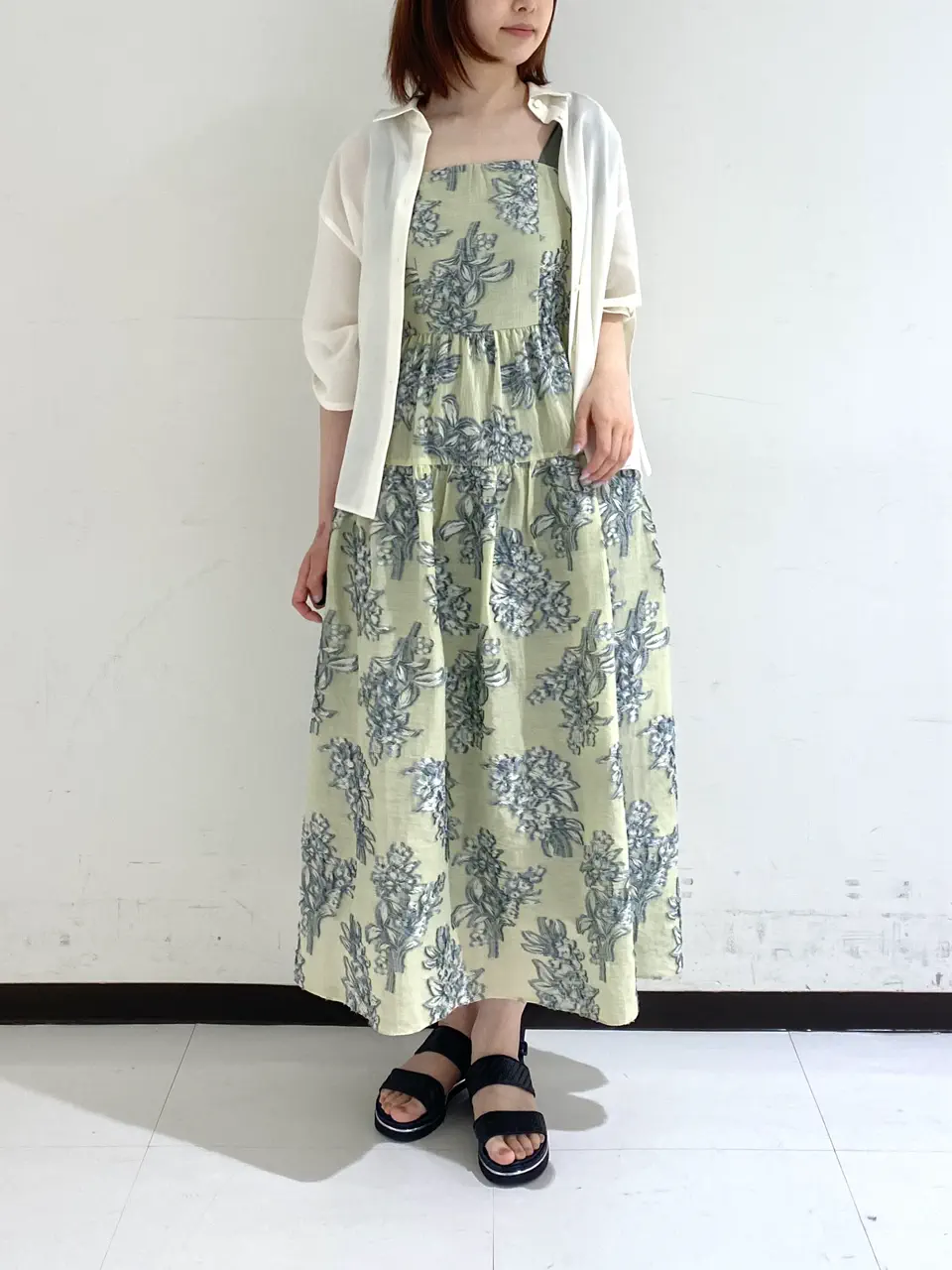 GRACE CONTINENTAL fujii コーディネート画像