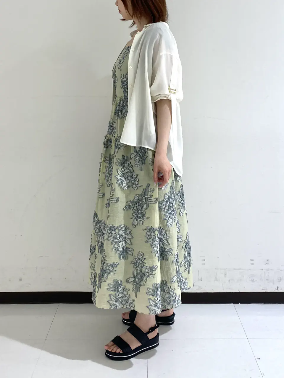 GRACE CONTINENTAL fujii コーディネート画像