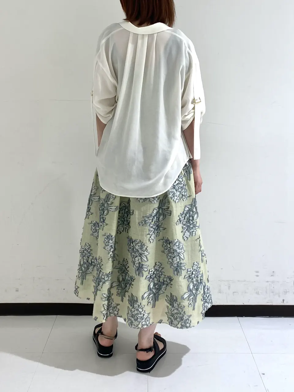 GRACE CONTINENTAL fujii コーディネート画像