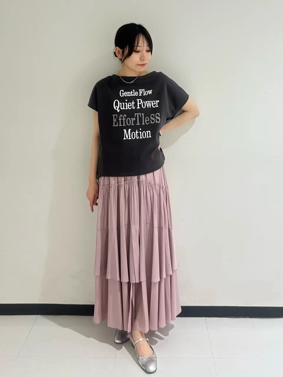 GRACE CONTINENTAL tamaki コーディネート画像