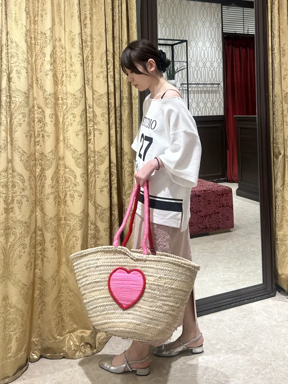 GRACE CONTINENTAL tamaki コーディネート画像