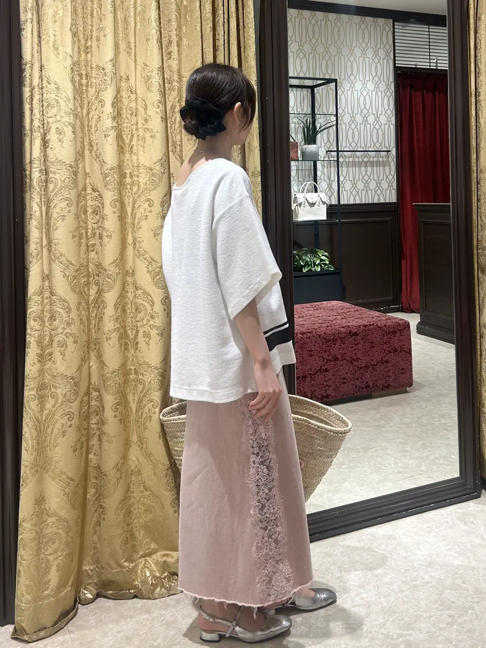 GRACE CONTINENTAL tamaki コーディネート画像