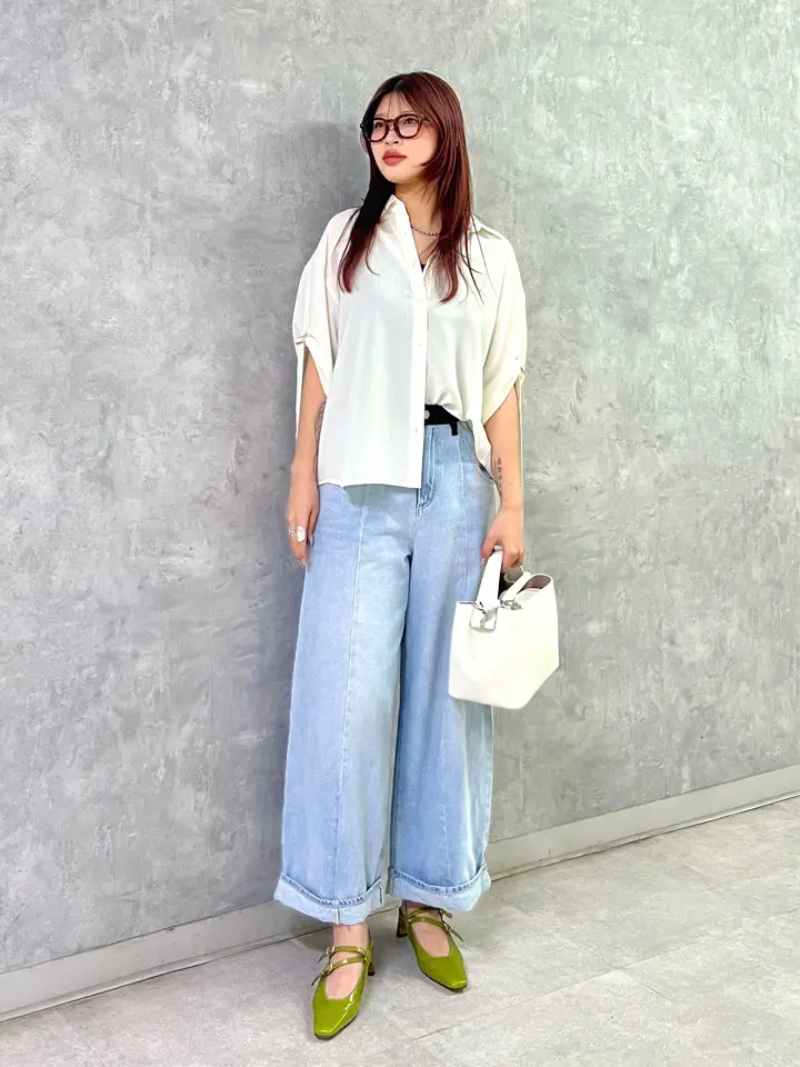 GRACE CONTINENTAL NORIA コーディネート画像