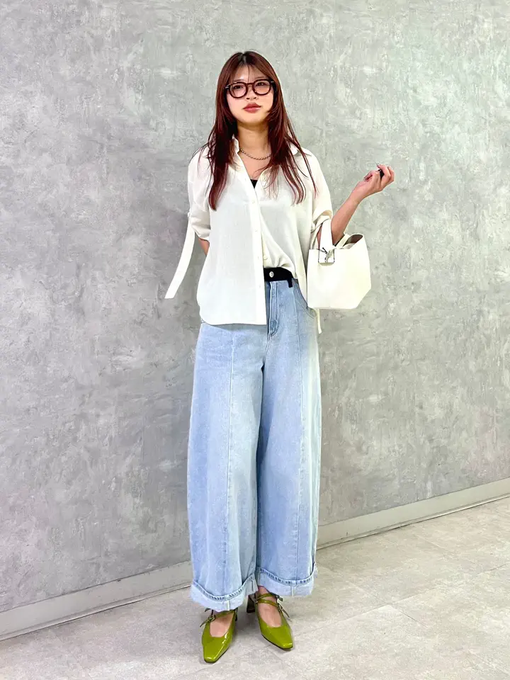 GRACE CONTINENTAL NORIA コーディネート画像