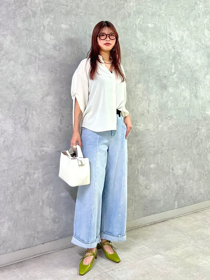 GRACE CONTINENTAL NORIA コーディネート画像