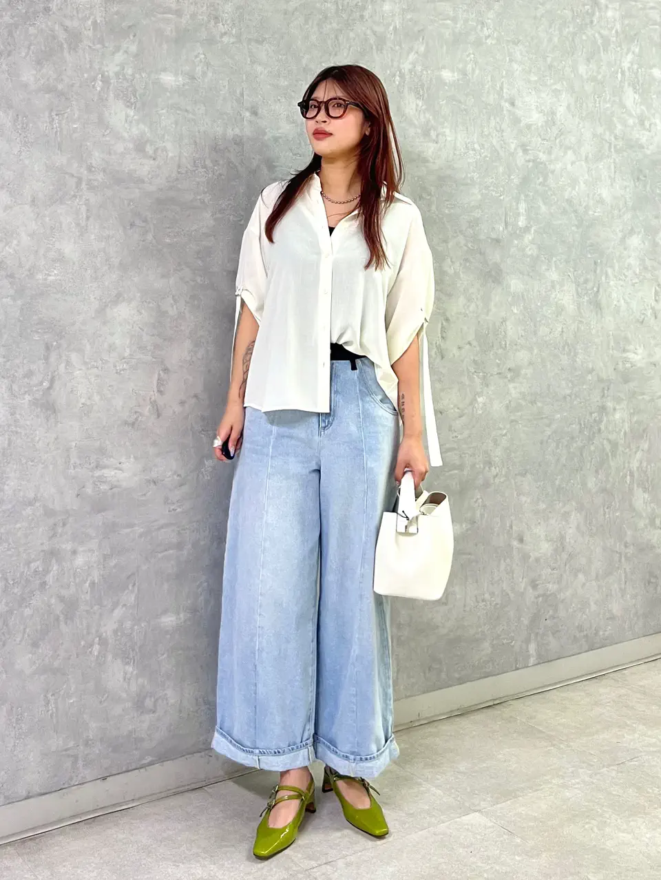 GRACE CONTINENTAL NORIA コーディネート画像
