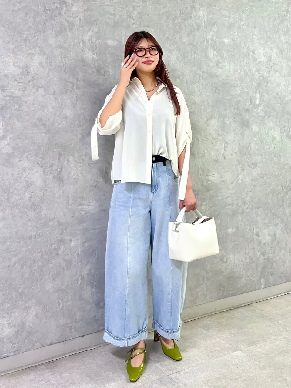 GRACE CONTINENTAL NORIA コーディネート画像