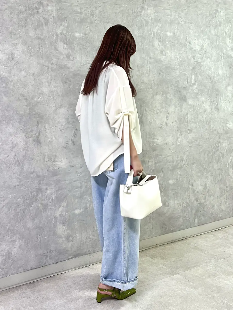GRACE CONTINENTAL NORIA コーディネート画像