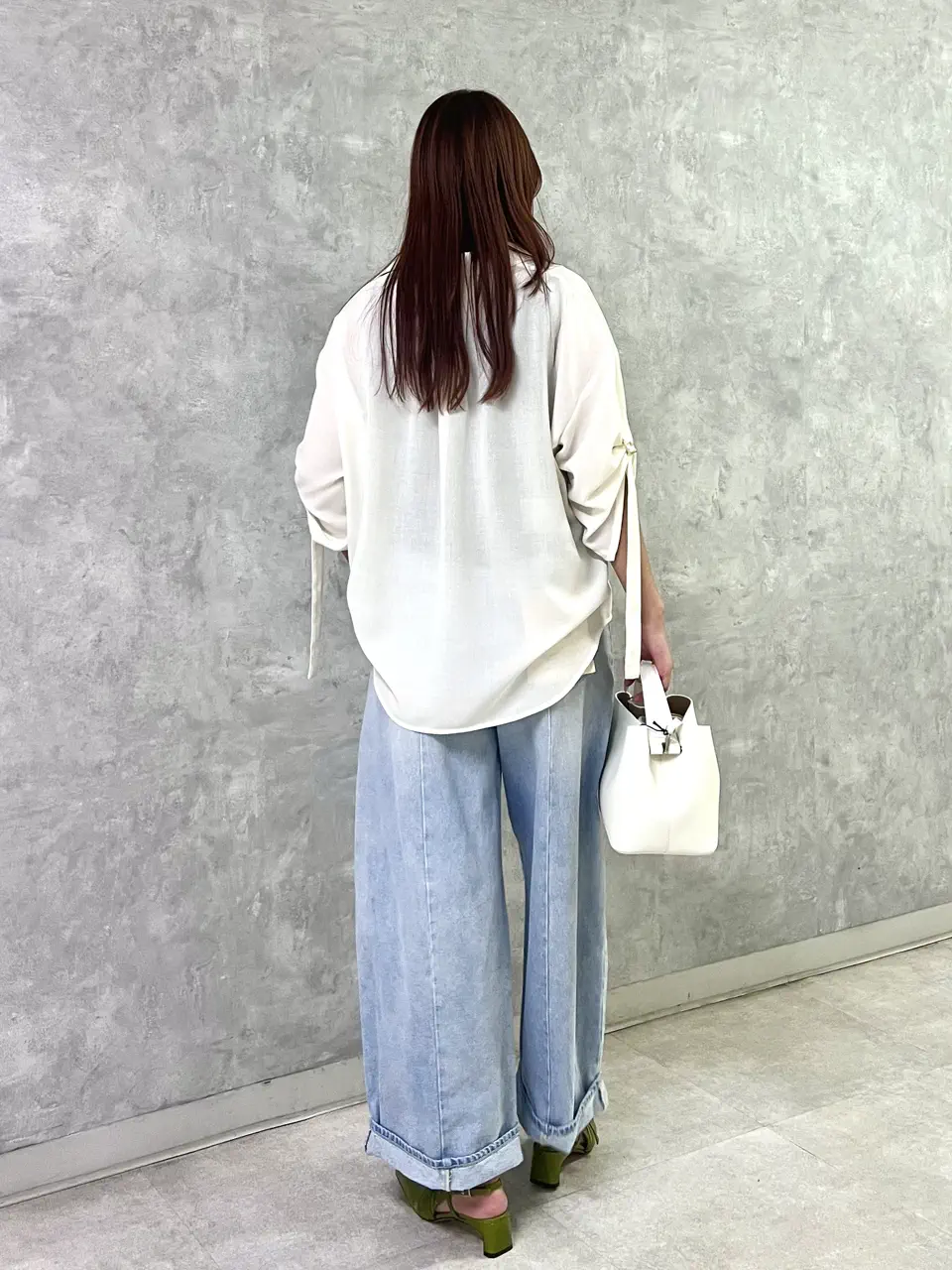 GRACE CONTINENTAL NORIA コーディネート画像