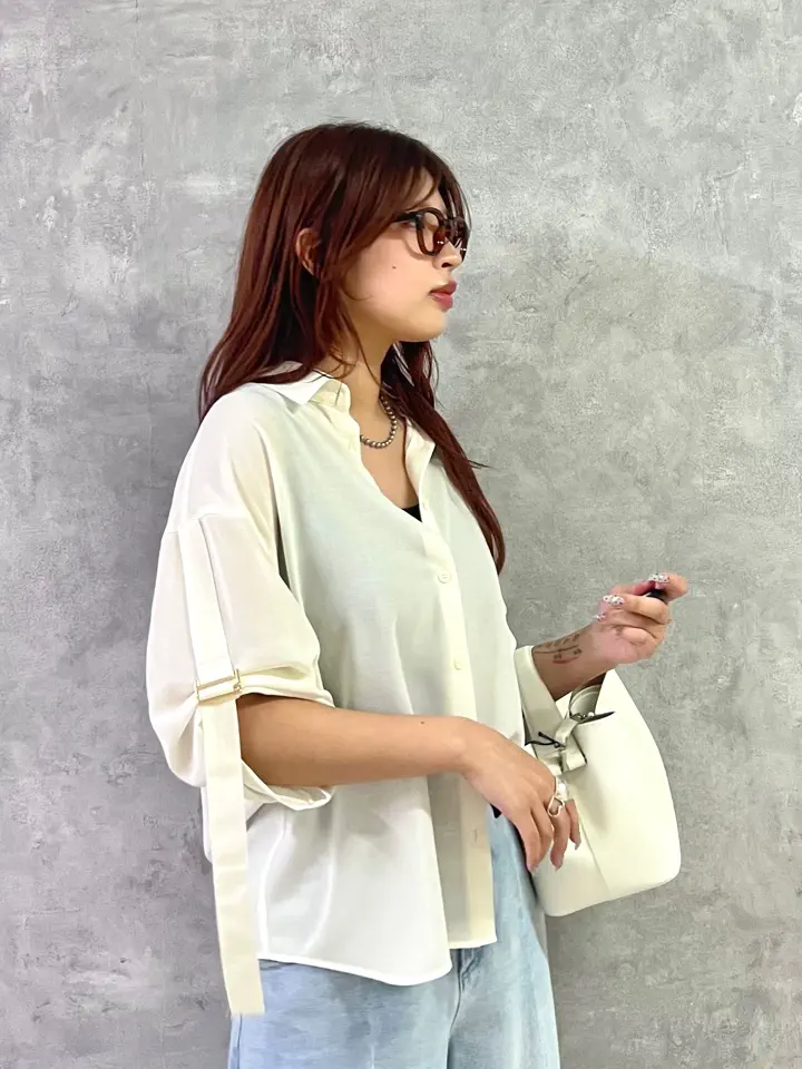 GRACE CONTINENTAL NORIA コーディネート画像